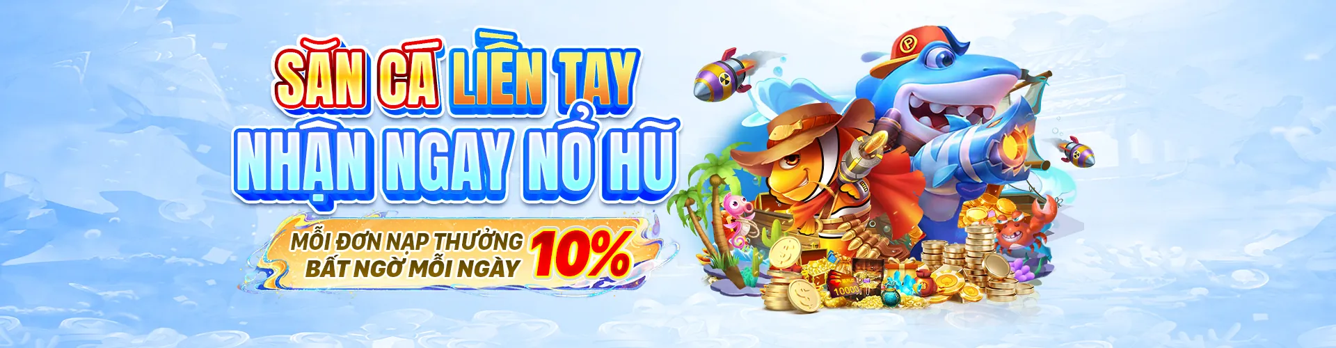Giao diện game Bắn Cá Vua Đại Dương tại Loto188